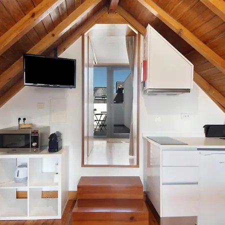 Terrace For 2 In Center Apartman *