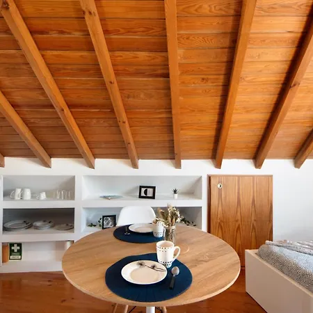 Terrace For 2 In Center Apartman Aveiro